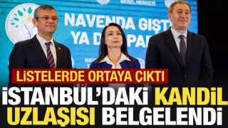 İstanbul'da iki ilçede CHP ve DEM Parti'nin ittifakı belgelendi