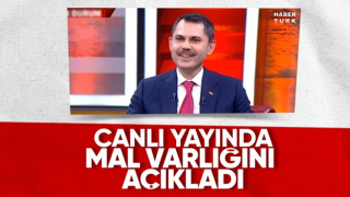 Murat Kurum mal varlığını açıkladı