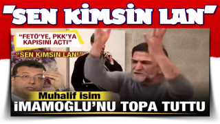 Nihat Genç, İmamoğlu'nu bombardımana tuttu: FETÖ, PKK'ya kapıyı açtın, sen kimsin lan!