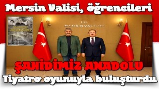 Vali Pehlivan Öğrencileri “Şahidimiz Anadolu “ Tiyatro oyunuyla buluşturdu