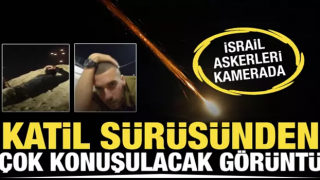 İsrail askerlerinin siper aldığı anlar sosyal medyaya yansıdı