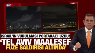 İsrail'in vurulması Portakal'ı üzdü! 'Tel Aviv maalesef füze saldırısı altında'