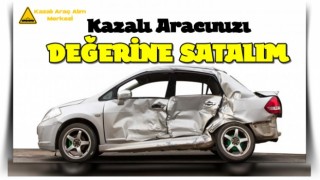 Kazalı Aracınızı Değerinde Satmanın Kolay Yolu