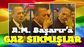 CHP'li Ali Mahir Başarır biber gazı yedi