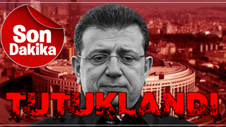 Ekrem TUTUKLANDI....................