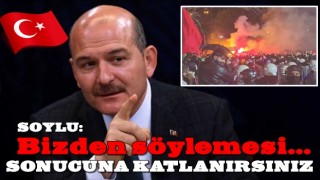 Süleyman Soylu'dan Cumhurbaşkanı'na hakarete tepki: Sabrımızı yanlış anlıyorsunuz