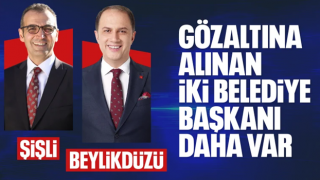 Yolsuzluk ve terör soruşturması: CHP'li belediye başkanları gözaltında