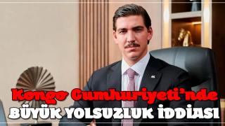Turhan Mildon'un Milvest Şirketi, Demokratik Kongo Cumhuriyeti’nde büyük bir yolsuzluk iddiası ile anılıyor