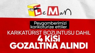 Adalet Bakanı Tunç duyurdu: Leman dergisi hakkında soruşturma