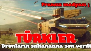 ALKA-KAPLAN devrimi! Fransız medyası böyle duyurdu: Türkiye İHA'ların saltanatına son verdi