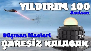 ASELSAN’dan kritik savunma hamlesi: YILDIRIM 100 ile hava tehdidine lazer kalkanı