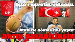 Belediye binasında rüşvet alırken kayda alındı! CHP'ye baklava operasyonu