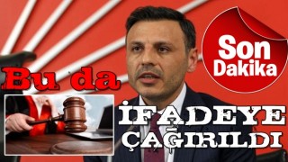 CHP İstanbul İl Başkanı Özgür Çelik hakkında soruşturma
