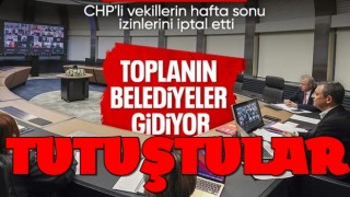 CHP MYK toplandı : Gündem gözaltılar