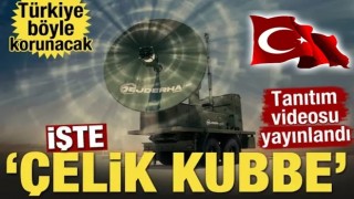 İDEF 2025'te “Çelik Kubbe” tanıtım videosu büyük ilgi gördü