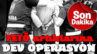 Son dakika: Dev operasyon! 371 kişi hakkında gözaltı kararı