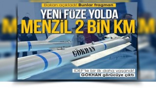 TÜBİTAK'ın milli ramjet motorlu hava-hava füzesi GÖKHAN ilk kez görücüye çıktı!