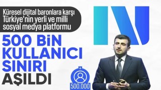 Türkiye'nin milli uygulaması: NEXT Sosyal 500 bin kullanıcıya ulaştı