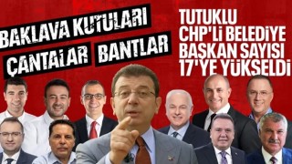 Tutuklu CHP'li belediye başkanı sayısı 17 oldu