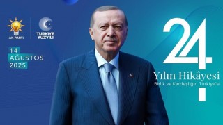 AK Parti 24. kuruluş yılını kutluyor