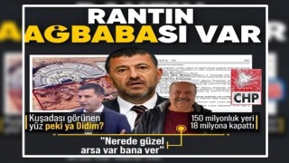 Aydın'da rantın "Ağbaba'sı var! Çerçioğlu'na CHP rozeti attıran yapı deşifre: Kuşadası'nda çökülen arsalar... Didim'de kapatılan araziler