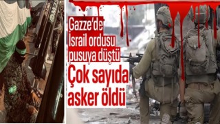 Gazze’de İsrail İTLERİ pusuya düştü: Çok sayıda LEŞ var