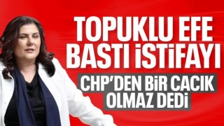 Özlem Çerçioğlu CHP'den istifa ettiğini duyurdu