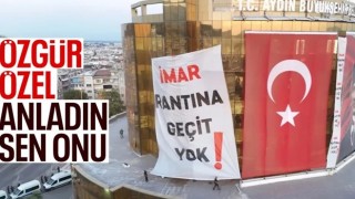 Özlem Çerçioğlu'ndan Özel'e gönderme: İmar rantına geçit yok!