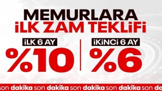 SON DAKİKA! Toplu sözleşmede hükümetin memurlara teklifi belli oldu