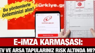 Tapu sahipleri dikkat: Bu yöntemlerle mülkünüzü koruyun!