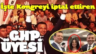 CHP kongresini iptal ettiren Özlem Erkan CHP üyesi çıktı! İmamoğlu ve Çelik’le bir arada