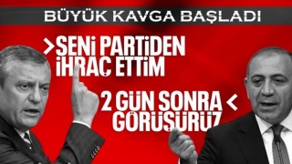 Gürsel Tekin CHP'den ihraç edildi