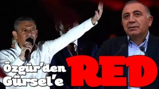 Özgür Özel'den Gürsel Tekin'in randevu talebine ret!