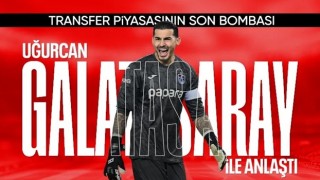 Uğurcan Çakır Trabzonspor'a veda etti: Transferde rekor kırıldı