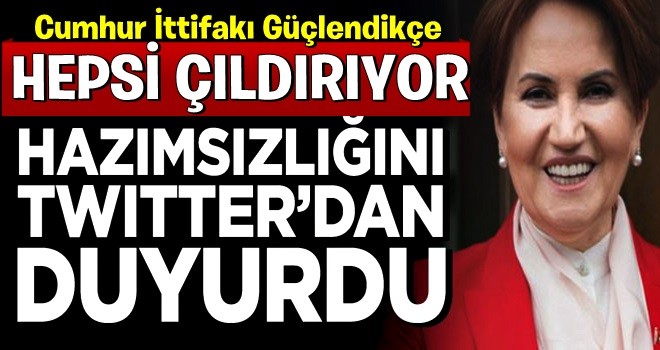 Kendini nimetten sanan Akşener'den güldüren açıklama