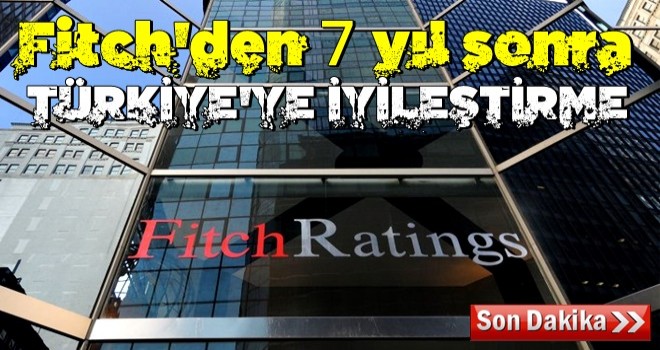 Fitch Türkiye'nin görünümünü iyileştirdi