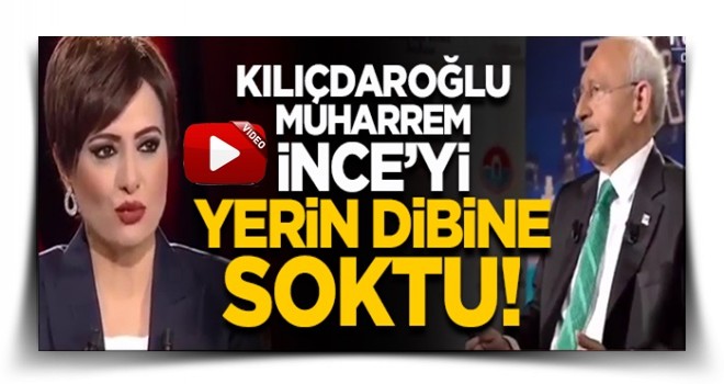 Müzmin mağlup Kılıçdaroğlu, Muharrem'i yerin dibine soktu!