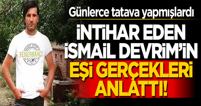 İsmail Devrim'in eşi Hafize Devrim gerçekleri anlattı