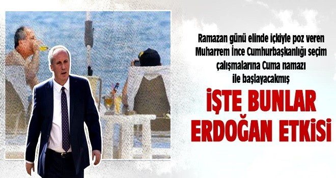 Muharrem İnce'nin ilk işi cuma namazına gitmek olacak