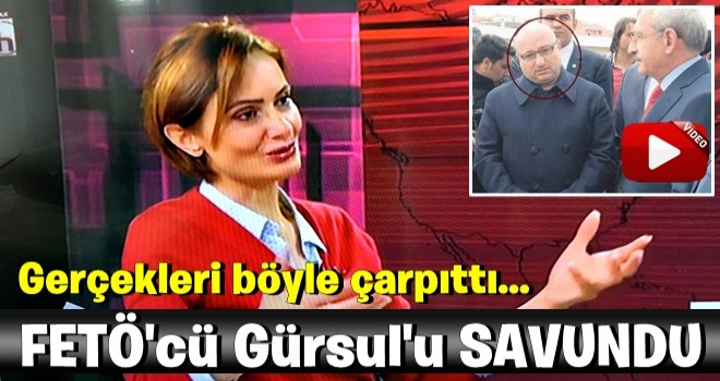 Kaftancıoğlu FETÖ'cü Gürsul'u masum ilan etti!