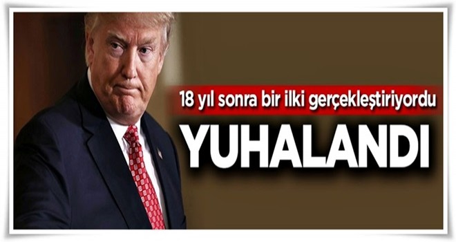 18 yıl sonra bir ilki gerçekleştiriyordu! Yuhalandı