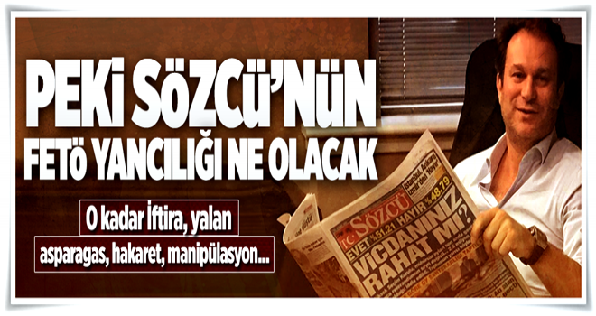 Sözcü gazetesi sütten çıkma ak kaşık mı? .