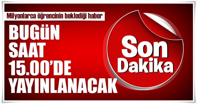 Liseye girişte örnek sorular bugün paylaşılacak