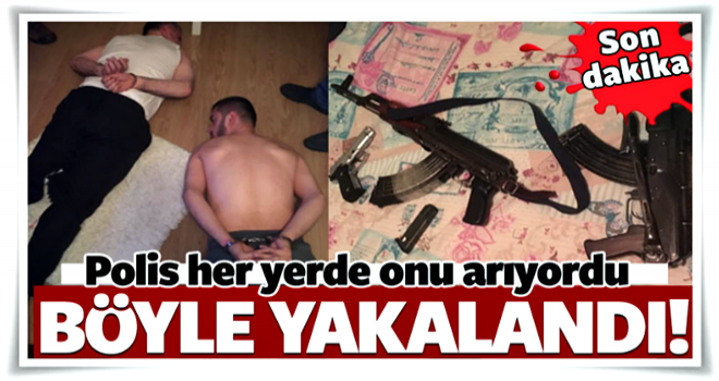 Kız kardeşini başından vurmuştu! Böyle yakalandı