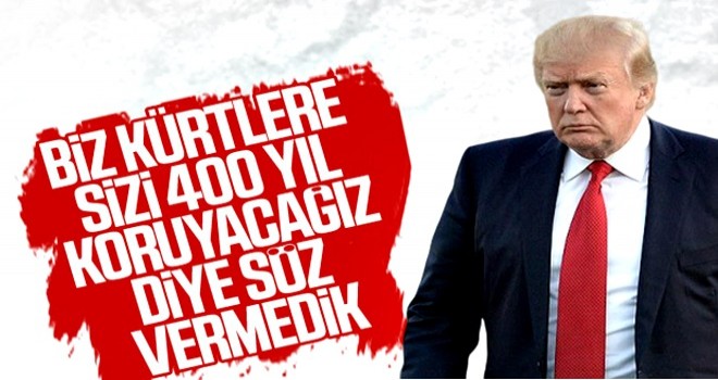 Trump'tan ateşkes açıklaması