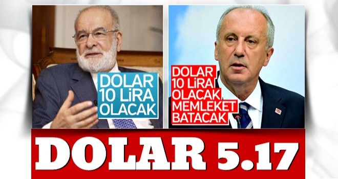 Dolar ve euro eriyor