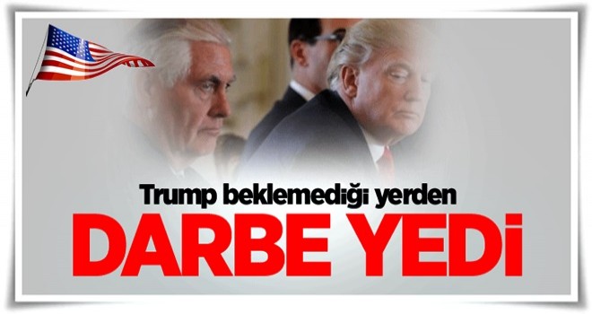 Tillerson'dan Trump çıkışı