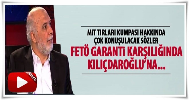 Latif Erdoğan: FETÖ Kılıçdaroğlu'na yaptırmıştır