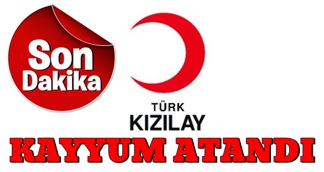 Kızılay’a kayyum atandı!