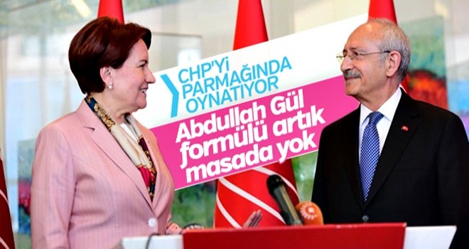 Kılıçdaroğlu Akşener'i ikna edemedi